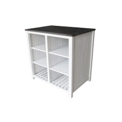 Fonteyn | BBQ Module | Vakkenkast 92 | Fresh White